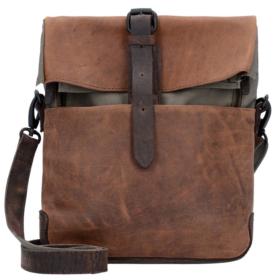 

Сумка через плечо Harold's Twister Kurier, цвет Brown/Chestnut brown