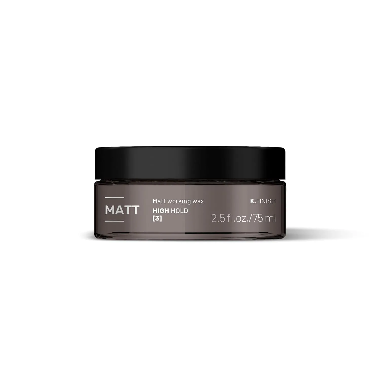 Воск для укладки волос LAKMÉ K.Finish Matt, матовая помада, воск для укладки волос сильной фиксации, матовый финиш, 70 мл