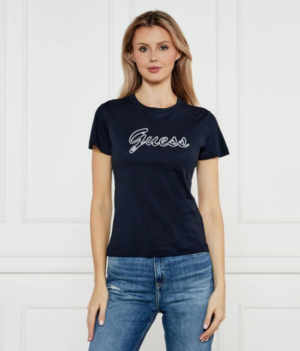 

Футболка Guess Active Slim Fit, синий