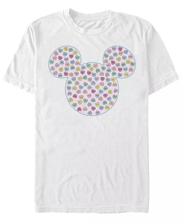 

Мужская футболка с коротким рукавом Mickey Candy Ears Fifth Sun, белый