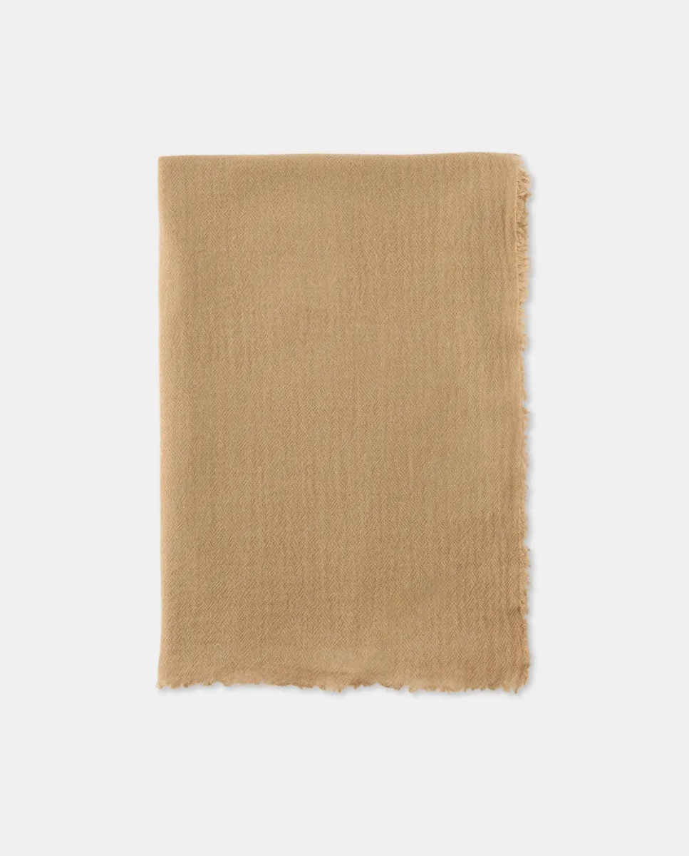 

Вышитый шарф Stella Rittwagen, песочный