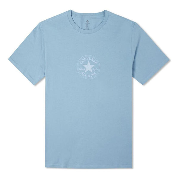 

Футболка tonal all star patch graphic t-shirt 'worn blue' Converse, синий