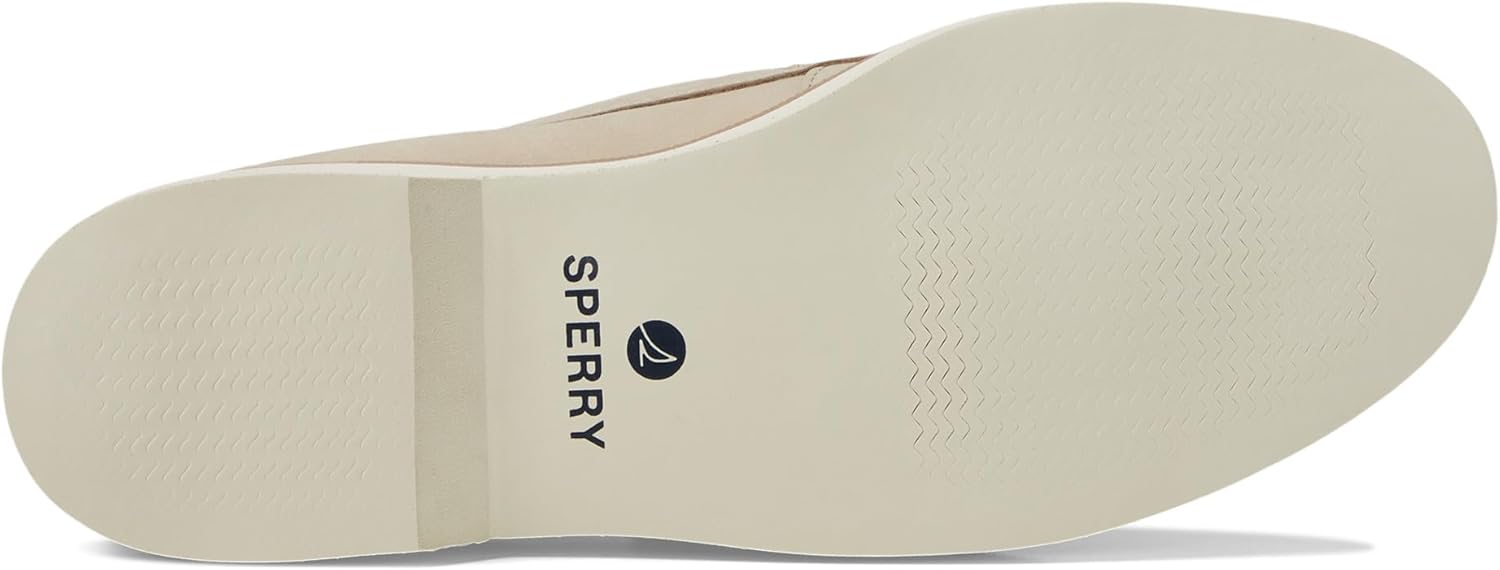 Мужские аутентичные оригинальные венецианские лодочные туфли Sperry с двойной подошвой, песочный — фото 4