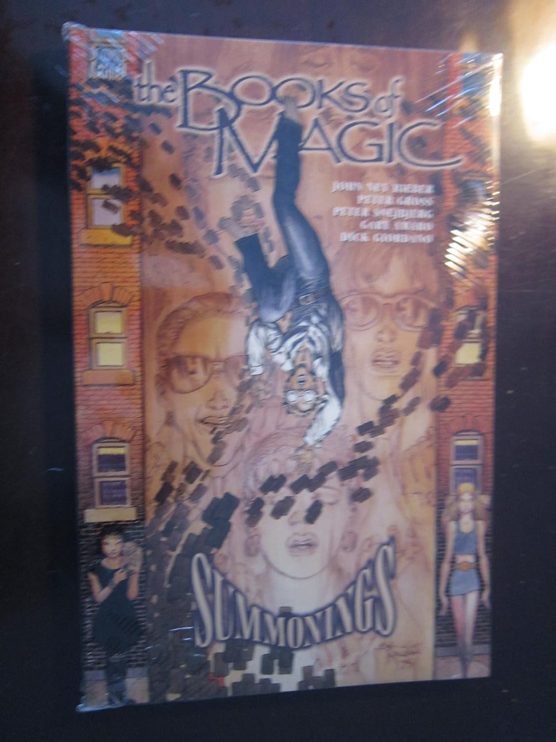 

Summonings: Books of Magic (Vertigo)