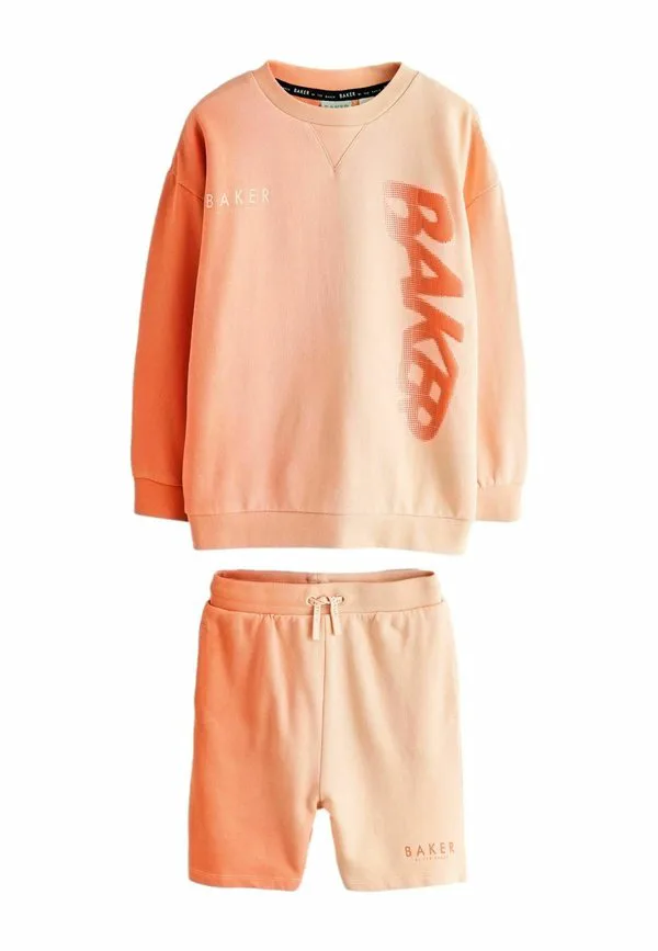 Толстовка стандартного кроя Baker By Ted Baker, Orange