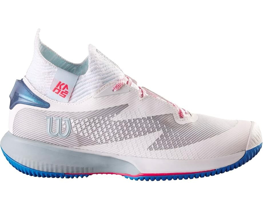 Кроссовки Wilson Kaos Rapide SFT женские US 6.5 белые на шнуровке — фото 2