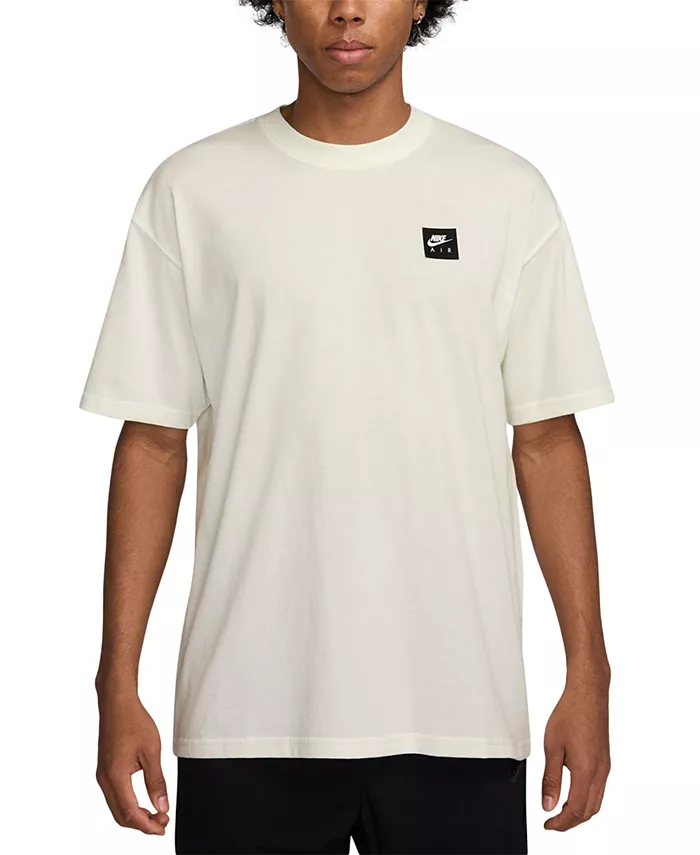 

Мужская спортивная футболка Max90 свободного кроя с принтом Nike, зеленый