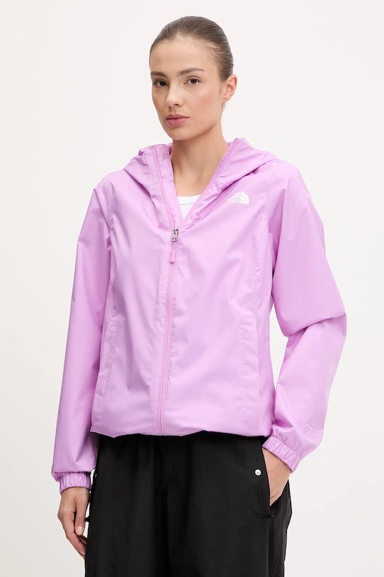

Куртка Quest The North Face, фиолетовый