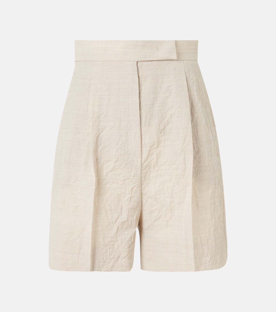 

Шорты из натуральной шерсти Abisso Max Mara, Hose Beige