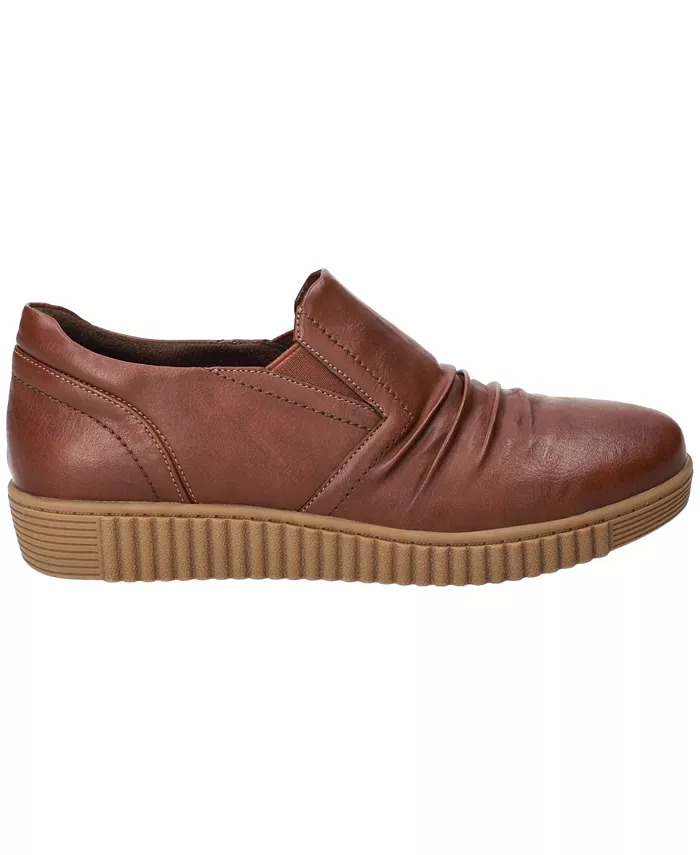 Женские балетки Kipper Comfort Easy Street, коричневый/бежевый — фото 2