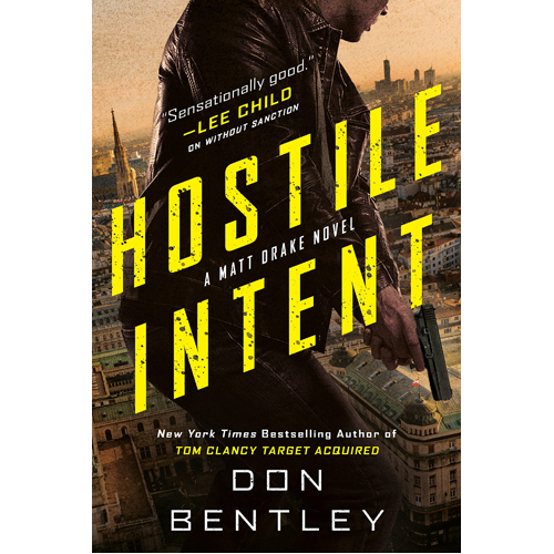 

Книга Hostile Intent – Hardback