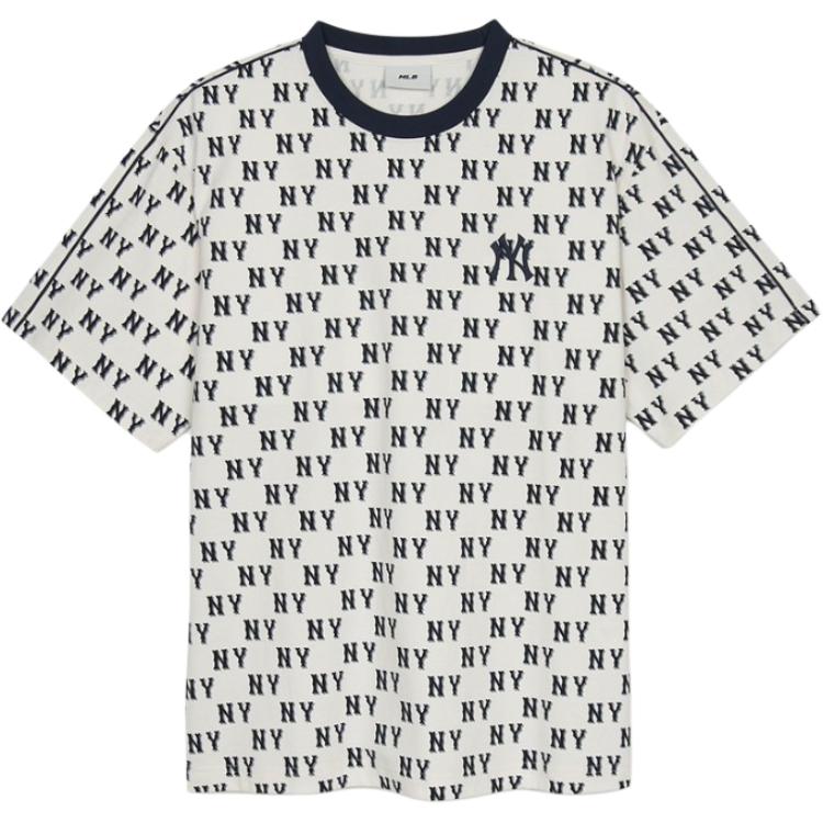 

MLB Нью-Йорк Янкиз оверсайз футболка унисекс cream