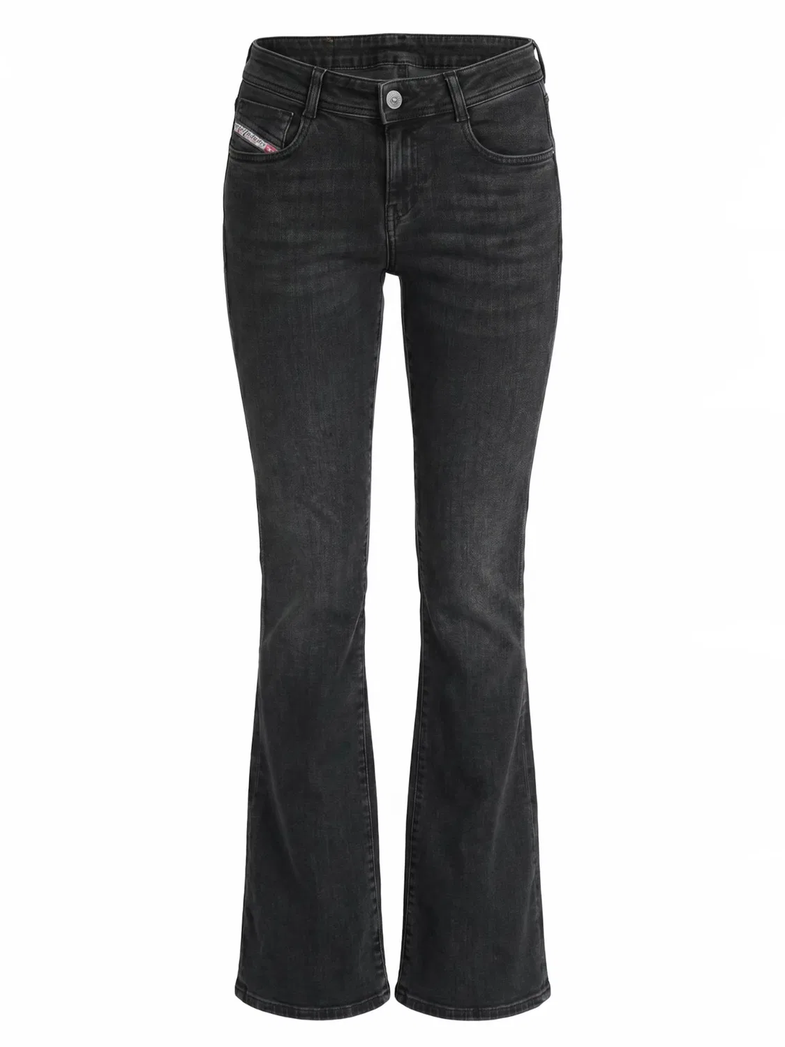Джинсы Diesel Boot cut 1969 D-EBBEY из черного денима