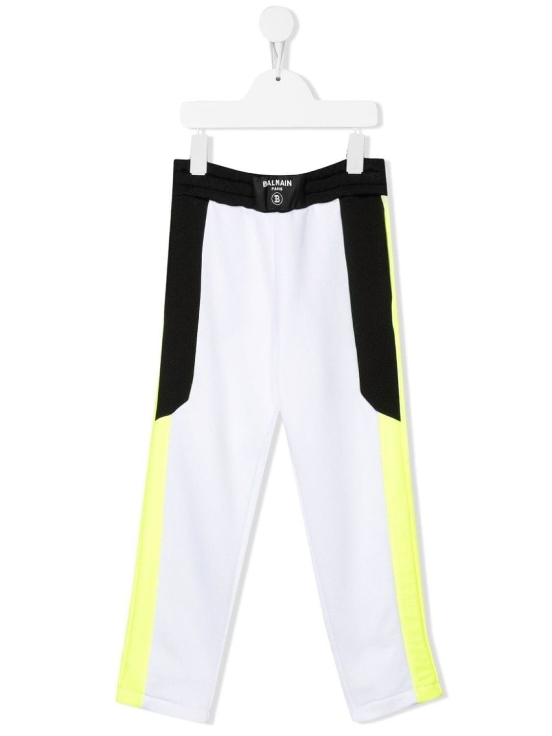 

Balmain Kids прямые брюки, белый