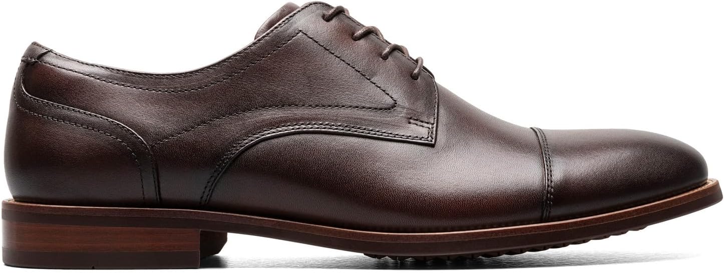 Мужские оксфорды Florsheim Rucci с отделкой на мыске, коричневый — фото 2