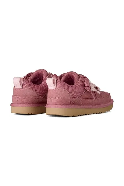 Кроссовки детские LO LOWMEL UGG, розовый — фото 3