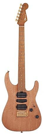 

Электрогитара Charvel Pro Mod Dinky DK24 HSH 2PT Caramelized Maple Natural Satin