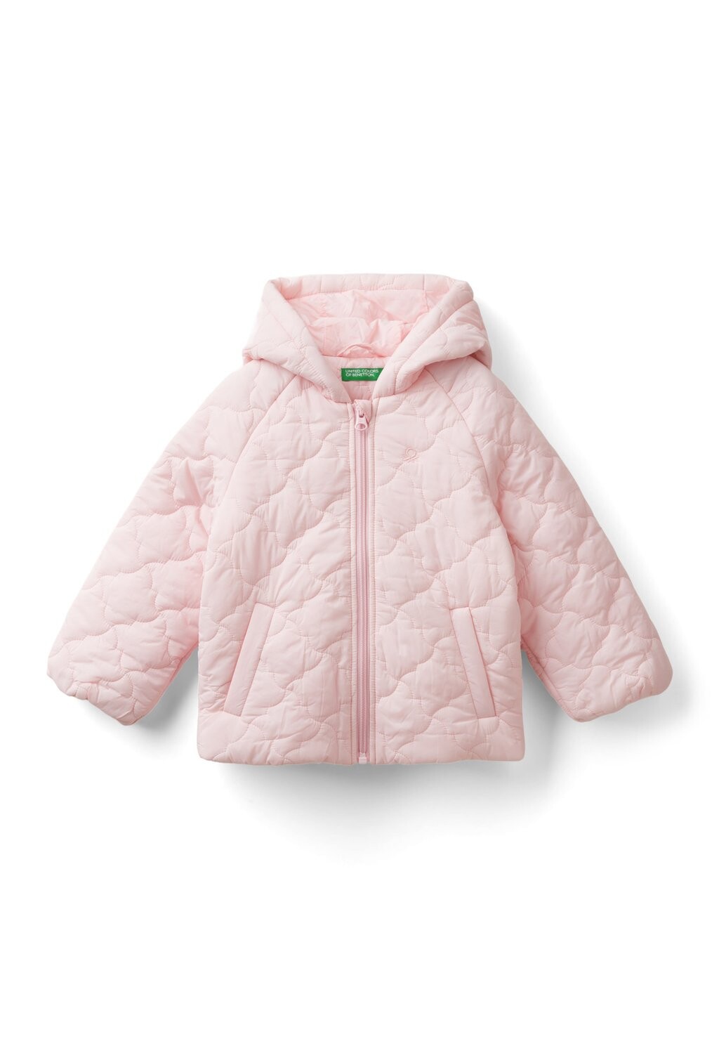 

Зимняя куртка United Colors of Benetton, розовый