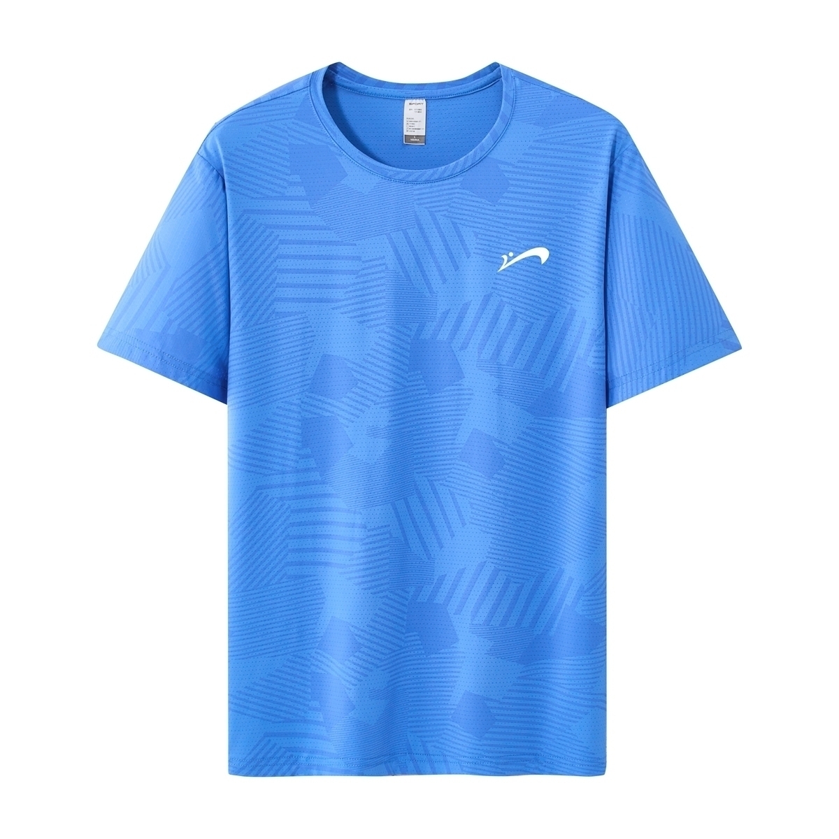 

Футболка унисекс K-bird, темный сине-серый