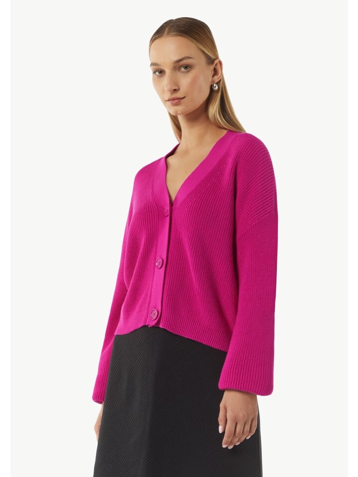 

Кардиган comma CI Strickjacke langarm, розовый