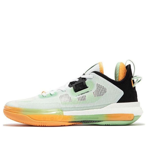 

Кроссовки supernova 1.0 pro 'white green orange' 361 Degrees, белый