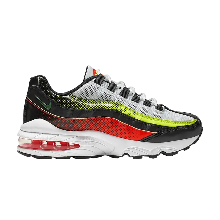 

Кроссовки Nike Air Max 95 RF GS 'Neon Collection', черный