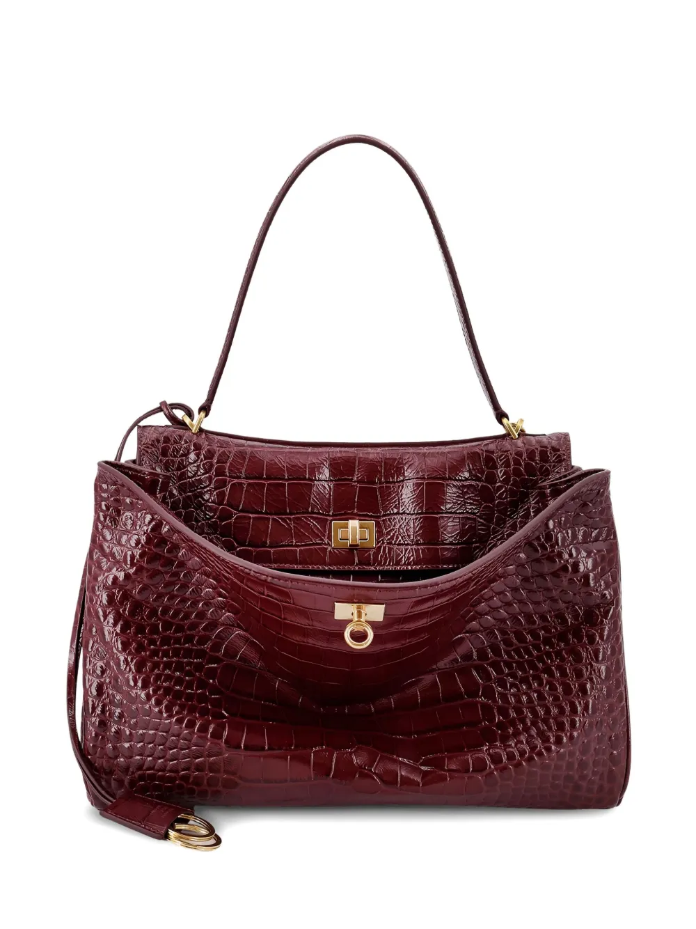 

Маленькая сумка на плечо Rodeo BALENCIAGA, красный