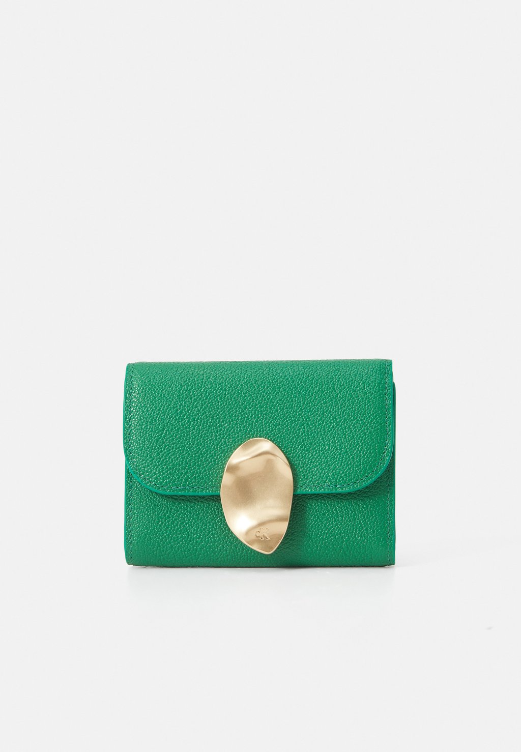 

Кошелек LOCK SLOUCHY TRIFOLD Calvin Klein, белый