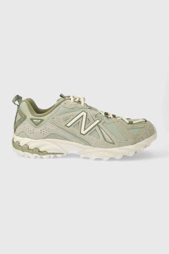 

Кроссовки New Balance, зеленый, Серый, Кроссовки New Balance, зеленый