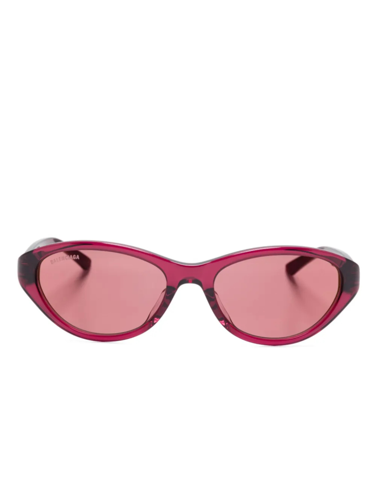 

Солнцезащитные очки «кошачий глаз» Balenciaga Eyewear, красный