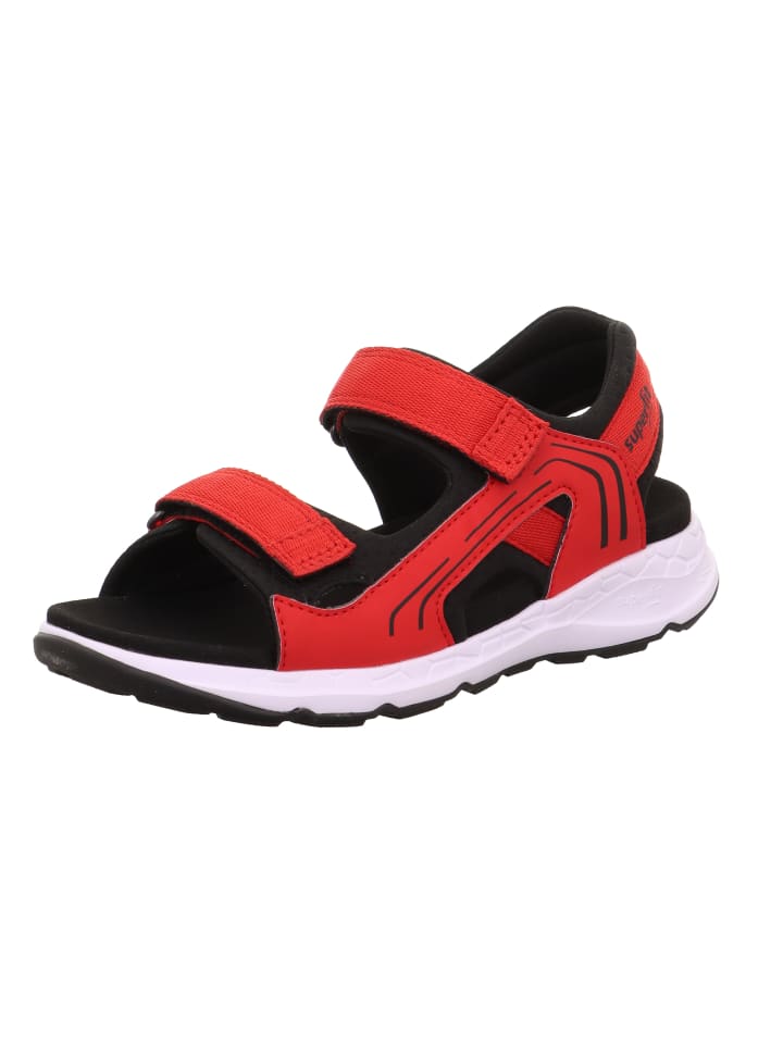 

Сандалии superfit, цвет rot/schwarz