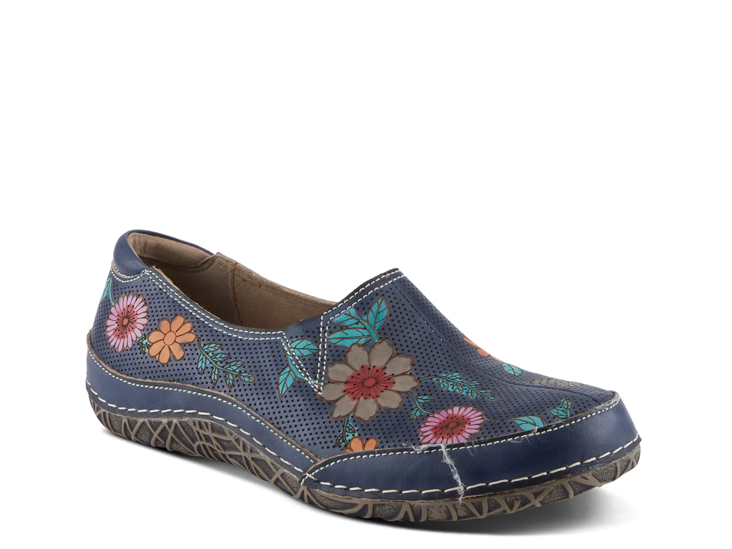 

Слипоны Libora-Delite Slip-On L'Artiste By Spring Step, темно-синий/мультиколор
