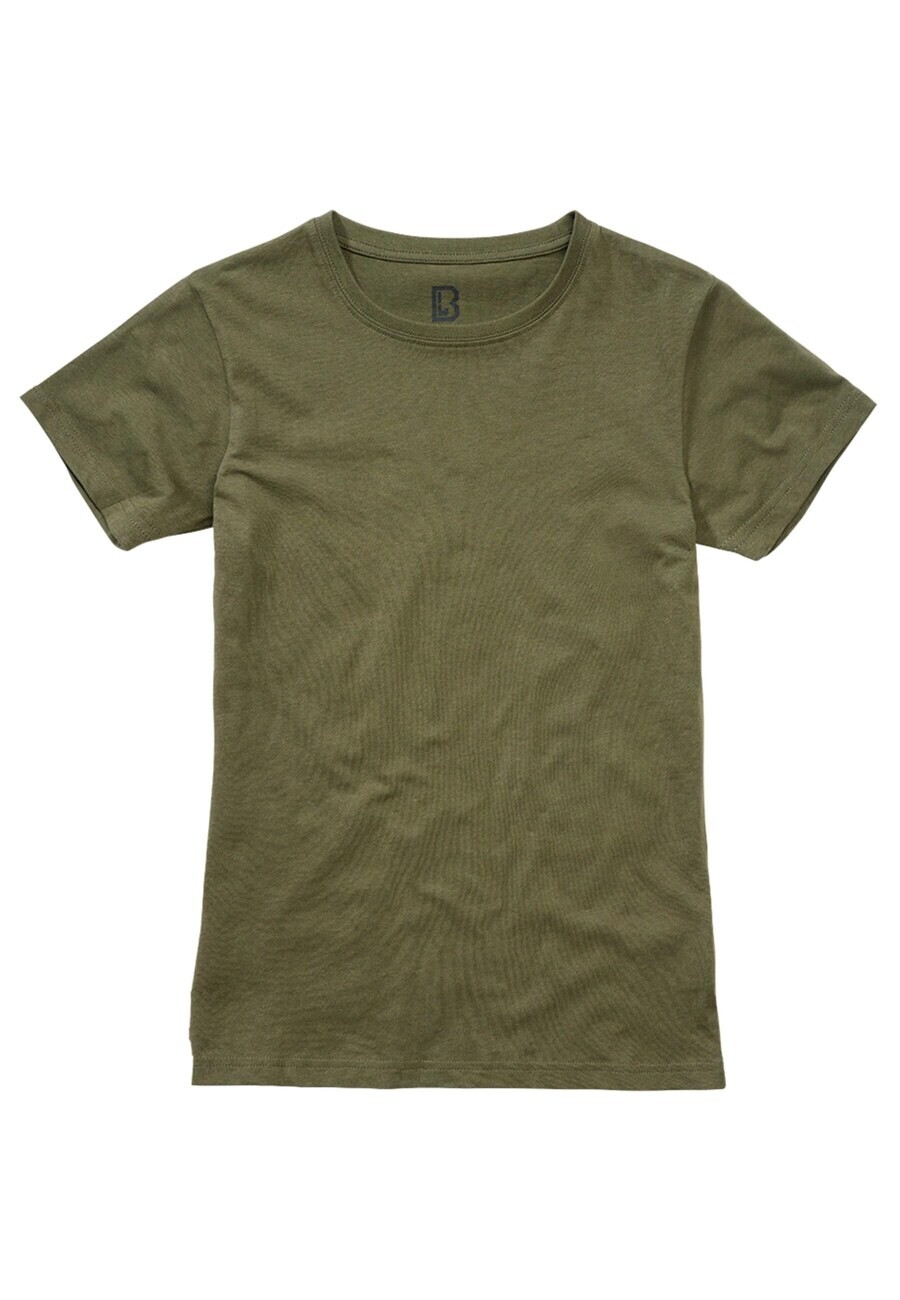 

Футболка Brandit Shirt, хаки