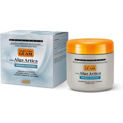 

Гуамская грязь D'Alga Cold Intense с водорослями Artica 500 грамм Guam