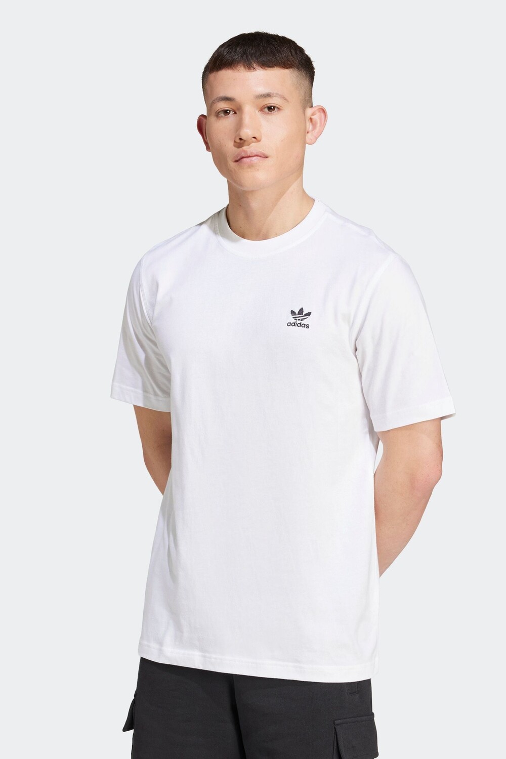 

Футболка Trefoil Essentials Adidas, белый