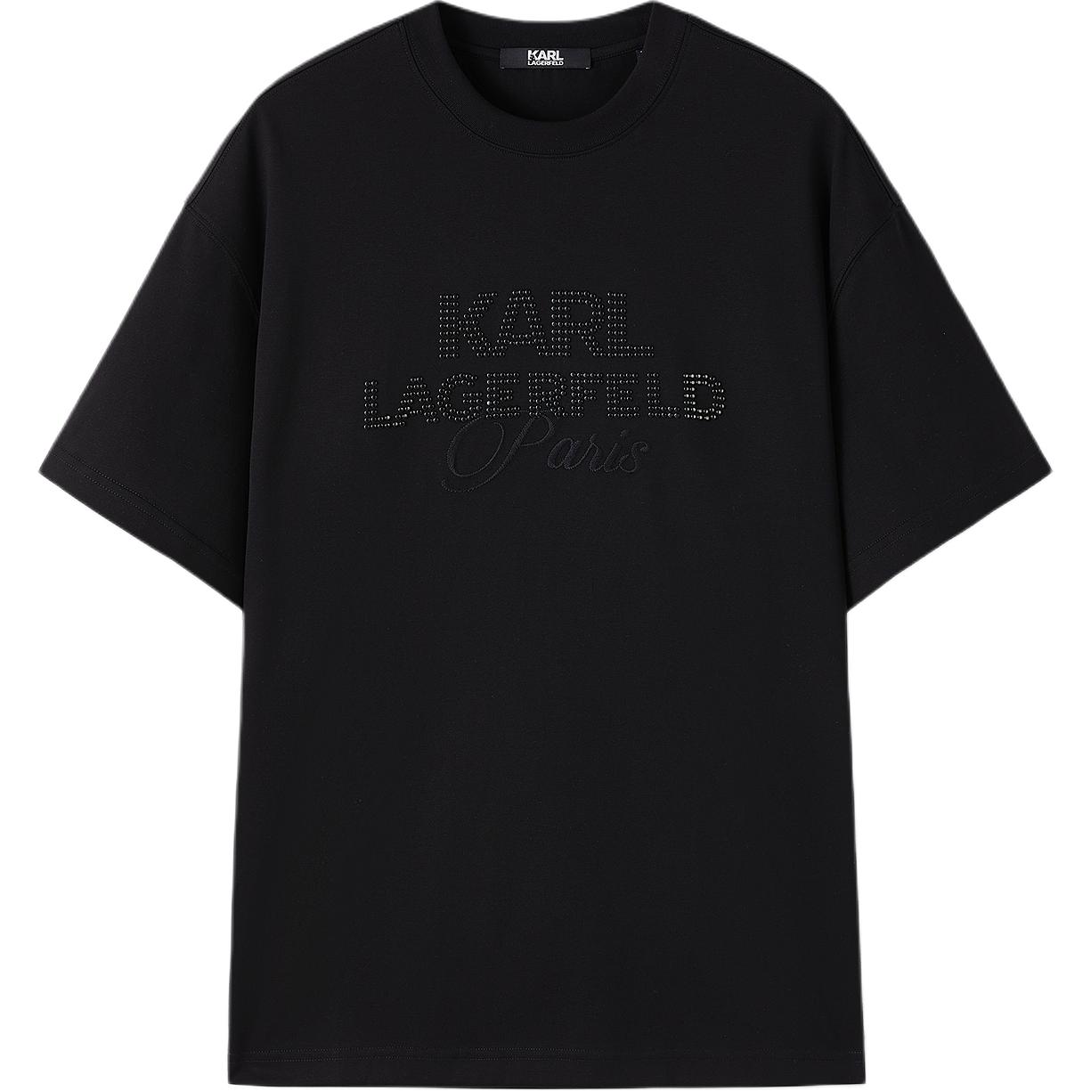 

KARL LAGERFELD / Karl Lagerfeld Jeans Футболка KARL LAGERFELD SS25 мужская black