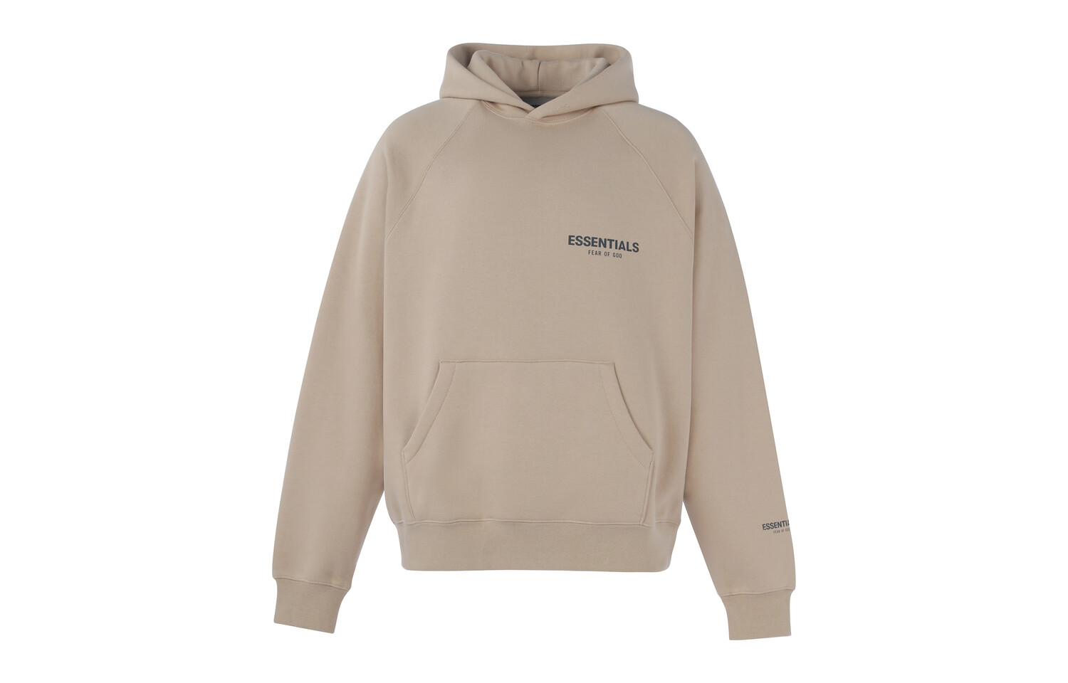 Толстовка унисекс Fear of God Essentials, Бежевый — фото 2