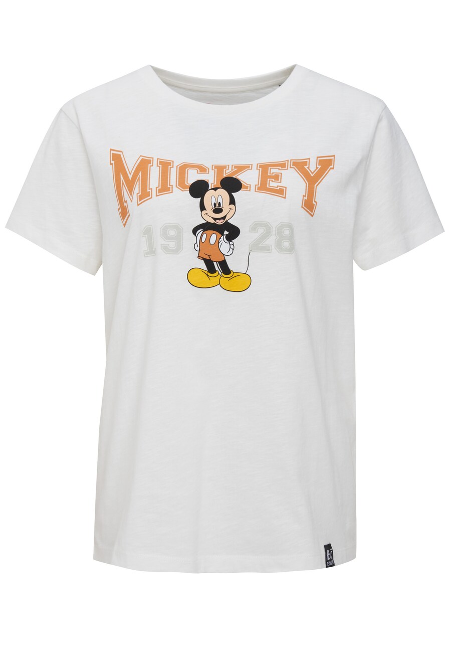 

Рубашка Recovered Mickey Mouse Varsity, экрю