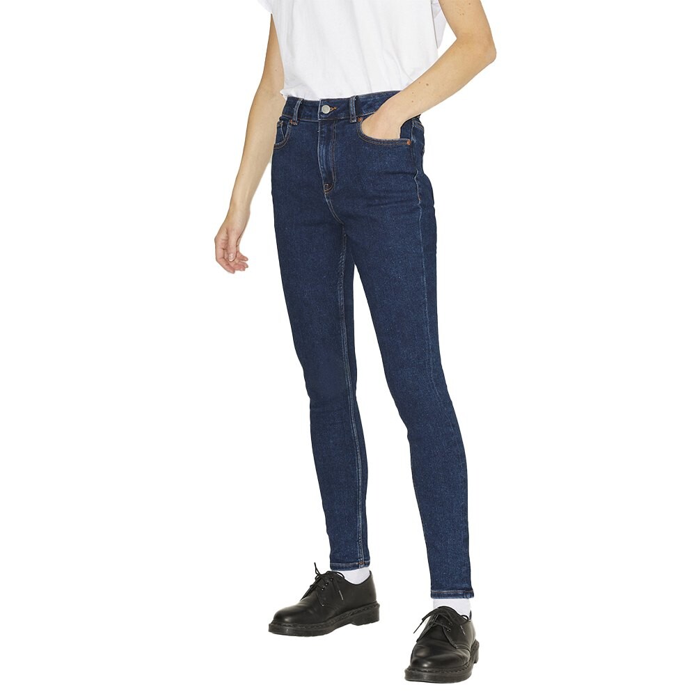 

Джинсы Jack & Jones Vienna Skinny JJXX high waist, синий