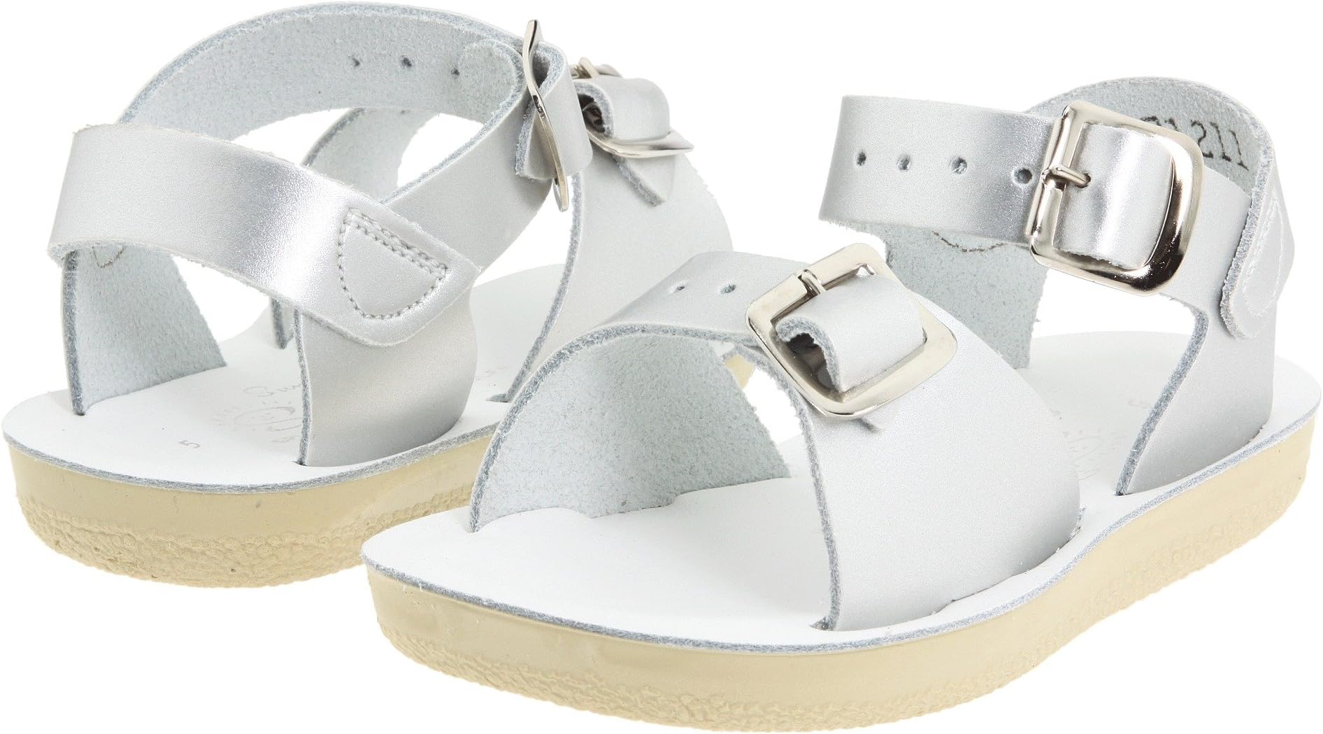 

Сандалии на плоской подошве Sun-San - Surfer Salt Water Sandal by Hoy Shoes, цвет Silver