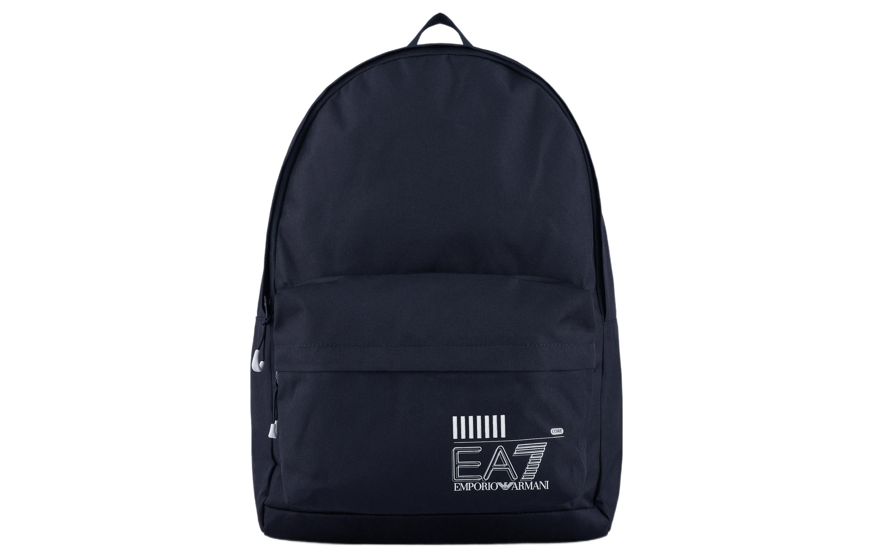 

Emporio Armani Рюкзак из полиэстера, средний размер, унисекс, морской синий и белый