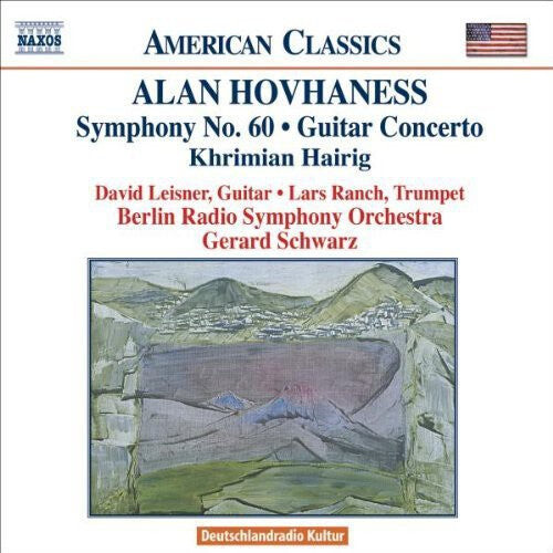 

CD диск Hovhaness / Ranch / Leisner / Brso / Schwarz: Symphony 60