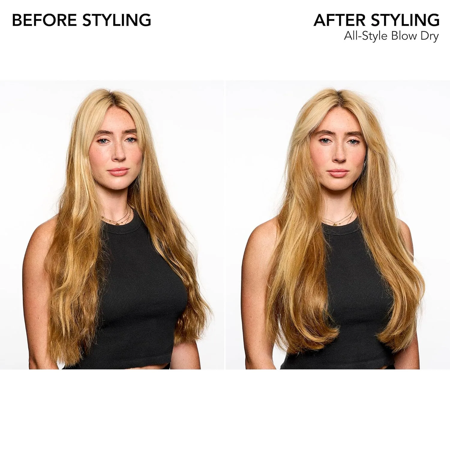 Bumble and bumble. Термозащитный крем для укладки волос All-Style Blow Dry | Крем против пушистости | Придает объем и блеск | Для тонких и средних, волнистых и прямых волос | 140 мл — фото 2