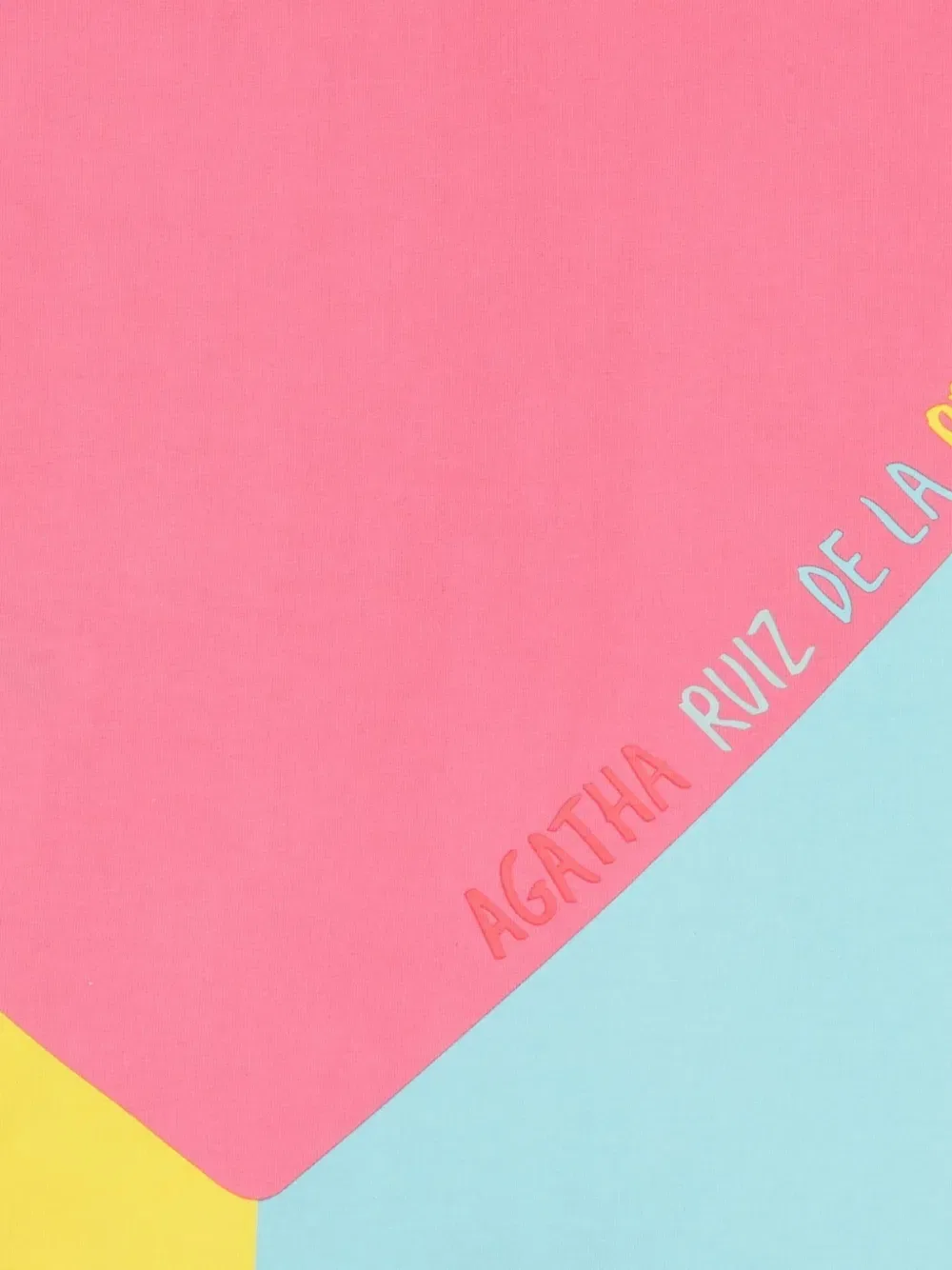 Платье-футляр с цветовыми блоками Agatha Ruiz De La Prada, розовый — фото 3