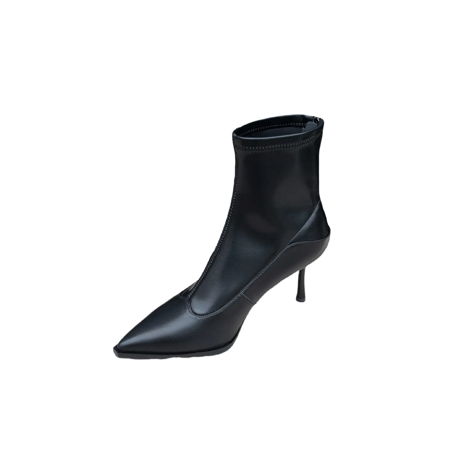 

Ботильоны женские Dunnu, цвет Black Fleece-lined