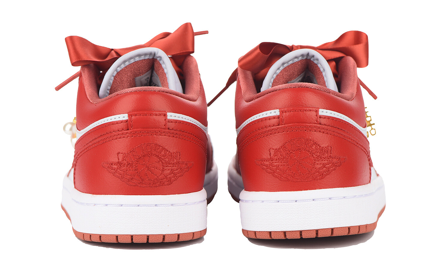 Jordan Air Jordan 1 Vintage Баскетбольные кроссовки унисекс, Red — фото 3