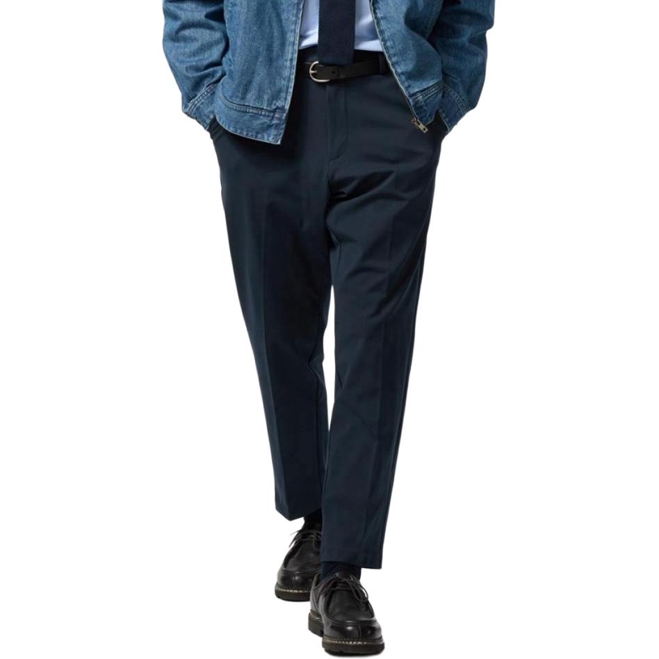 

UNIQLO Брюки костюмные мужские navy blue