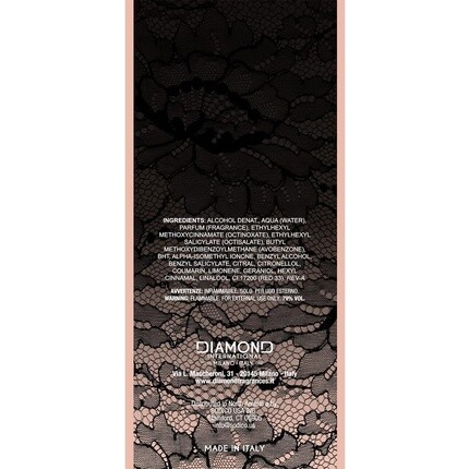 Diamond International Gattinoni Armonia Eau De Parfum For Women 40ml — фото 3