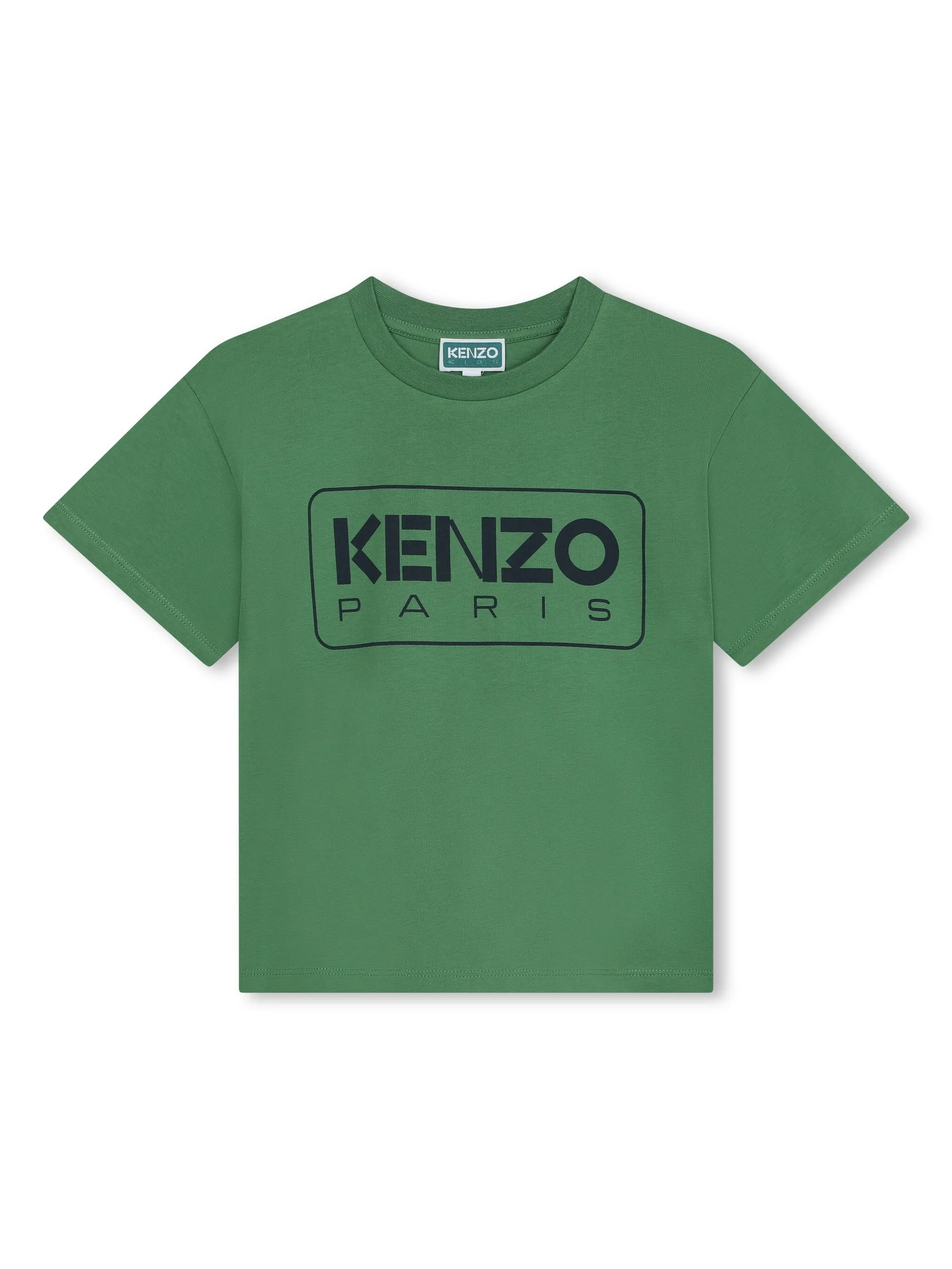 

Футболка с логотипом Kenzo Kids, зеленый