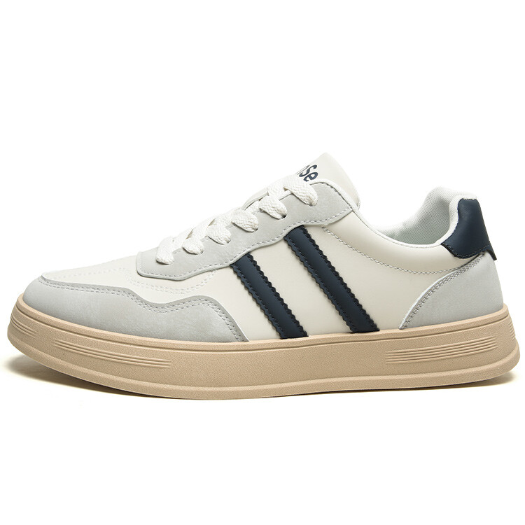 

Кроссовки мужские Lifestyle Shoes Men Low-Top Mulinsen, черный/белый